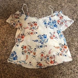 Cold shoulder top